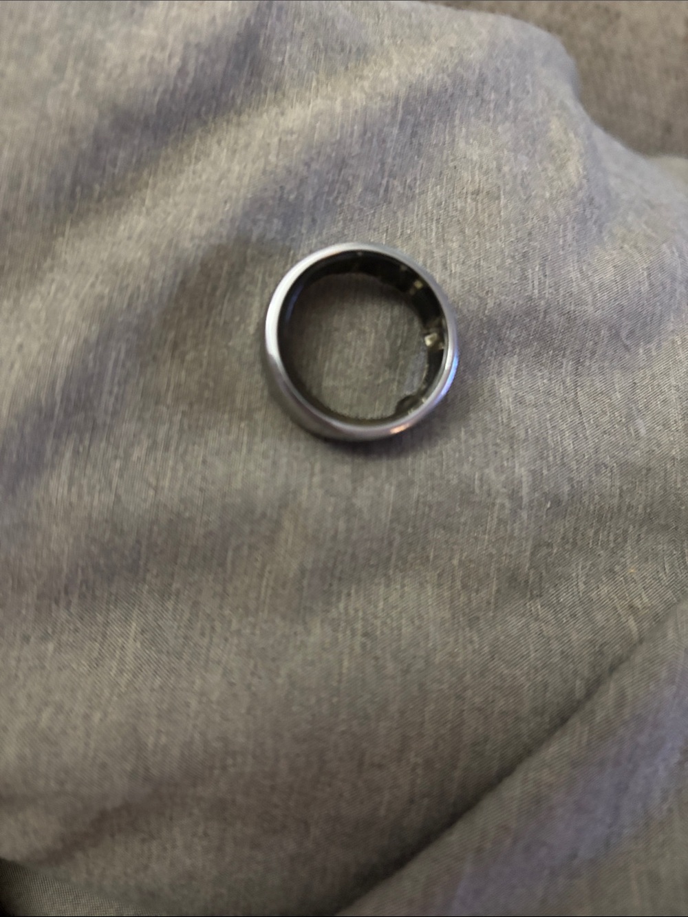 Oura Ring 3 - Silver size 12